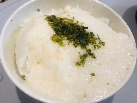 胃腸に優しいとろろごはん